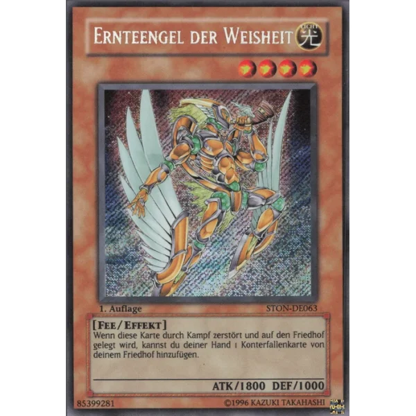 Ernteengel der Weisheit STON-DE063