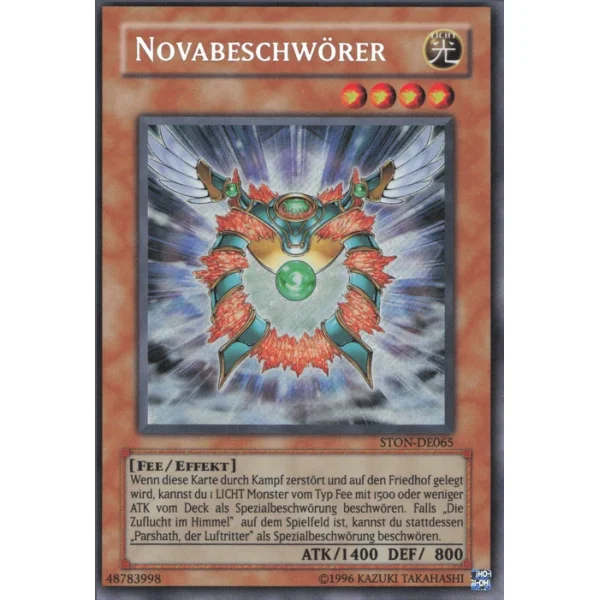 Novabeschw&ouml;rer STON-DE065