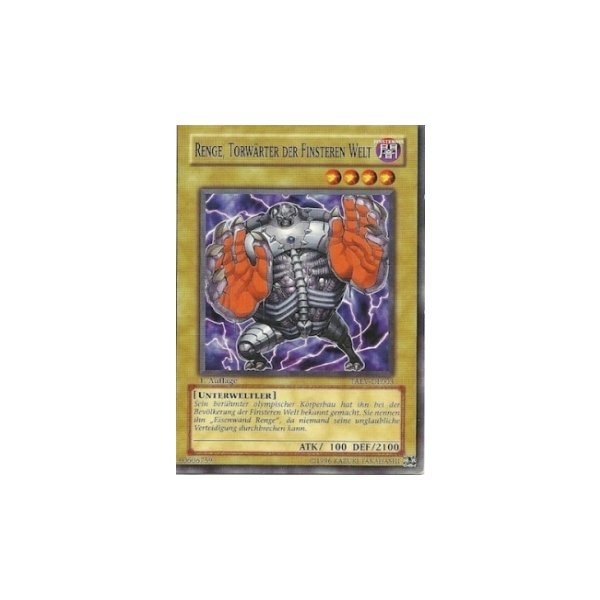 Renge, Torw&auml;chter der Finsteren Welt TAEV-DE003