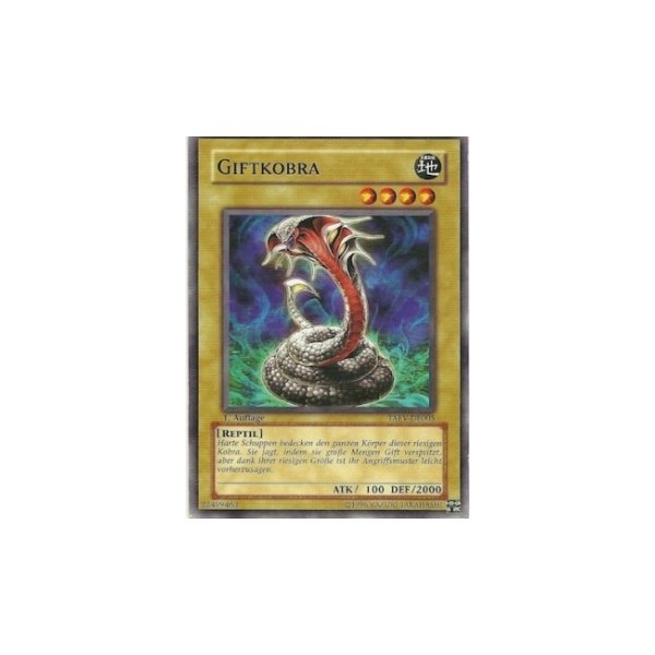 Giftkobra TAEV-DE005