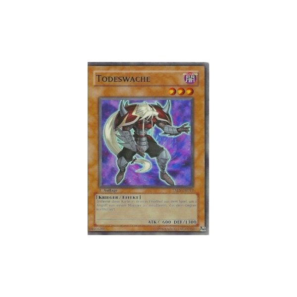 Todeswache (Super Rare) TAEV-DE012