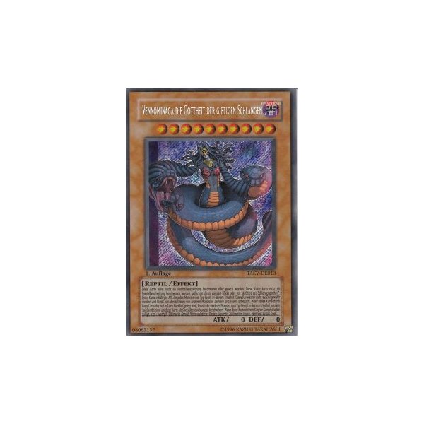Vennominaga die Gottheit der giftigen Schlangen TAEV-DE013