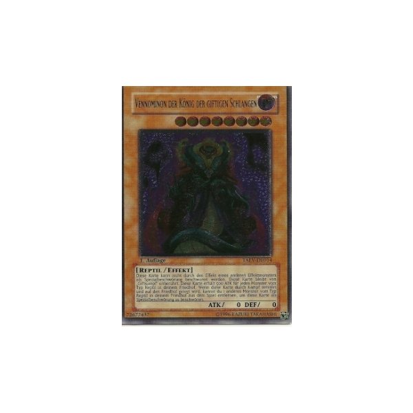 Vennominon der K&ouml;nig der giftigen Schlangen (Ultimate Rare) TAEV-DE014umr