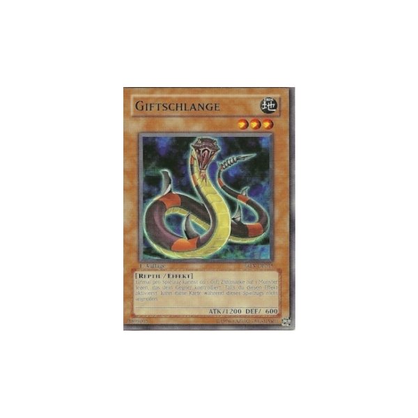 Giftschlange TAEV-DE015