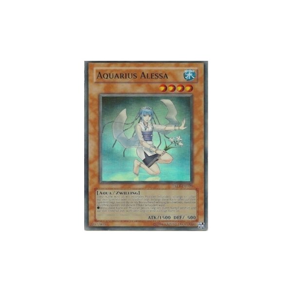 Aquarius Alessa (Super Rare) TAEV-DE020