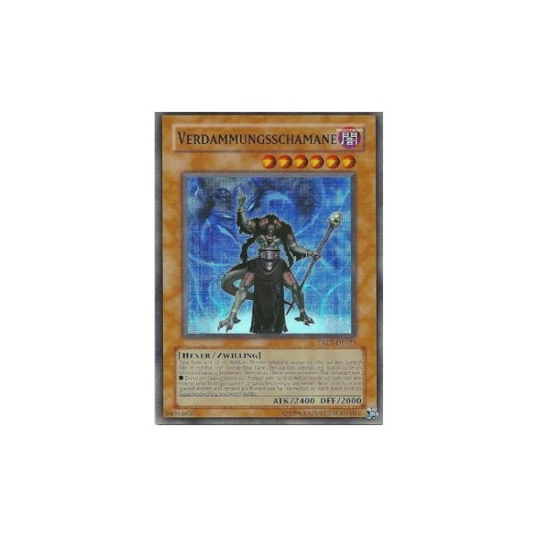 Verdammungsschamane (Super Rare) TAEV-DE025