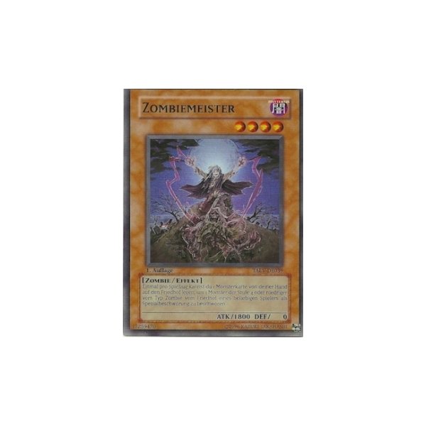 Zombiemeister (Super Rare) TAEV-DE039