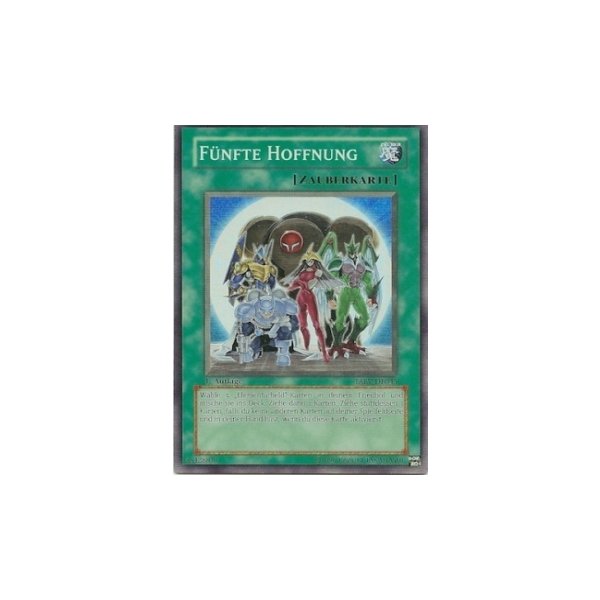 F&uuml;nfte Hoffnung (Super Rare) TAEV-DE045