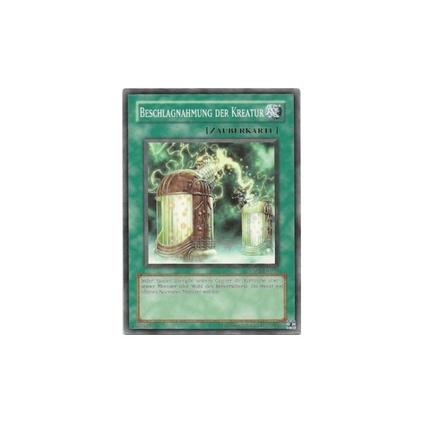 Beschlagnahmung der Kreatur TAEV-DE058