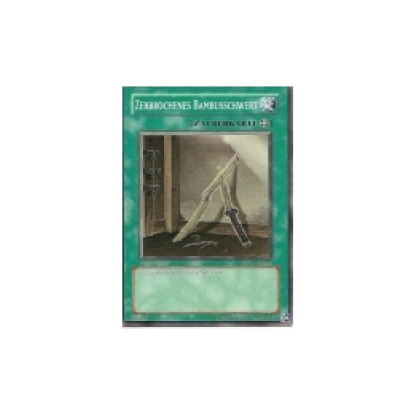 Zerbrochenes Bambusschwert TAEV-DE062