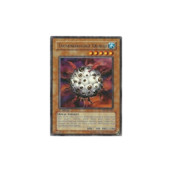 Tausend&auml;ugige Qualle TAEV-DE082