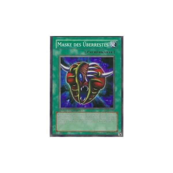 Maske des &Uuml;berrestes TAEV-DESE2