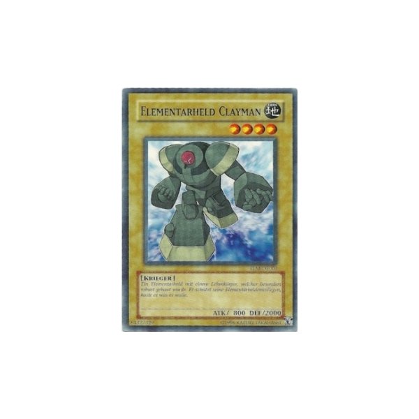 Elementarheld Clayman TLM-DE003