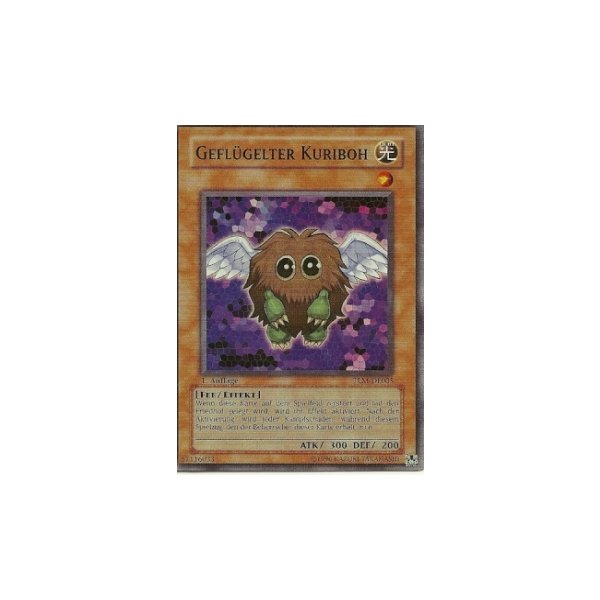 Gefl&uuml;gelter Kuriboh (Super Rare) TLM-DE005