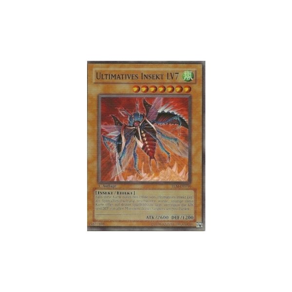 Ultimatives Insekt LV7 (Super Rare) TLM-DE010