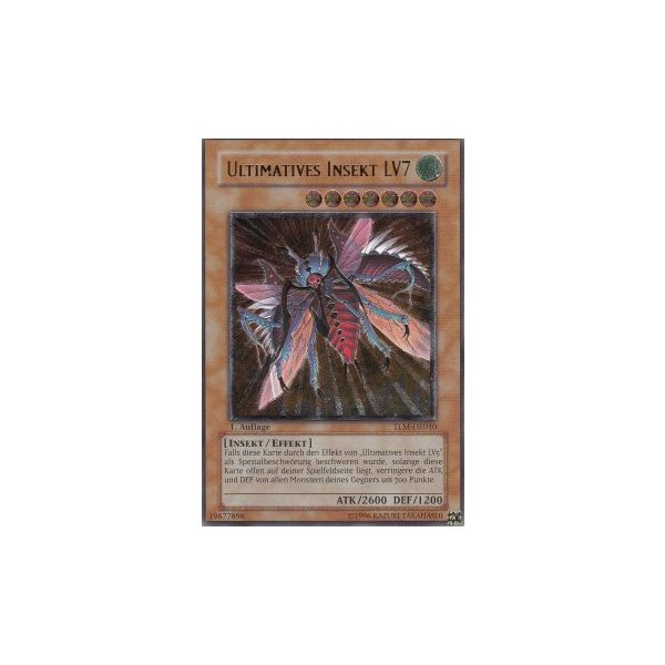 Ultimatives Insekt LV7 (Ultimate Rare) TLM-DE010umr