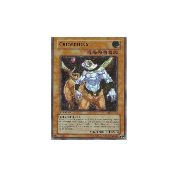 Criosphinx (Ultimate Rare) TLM-DE013umr