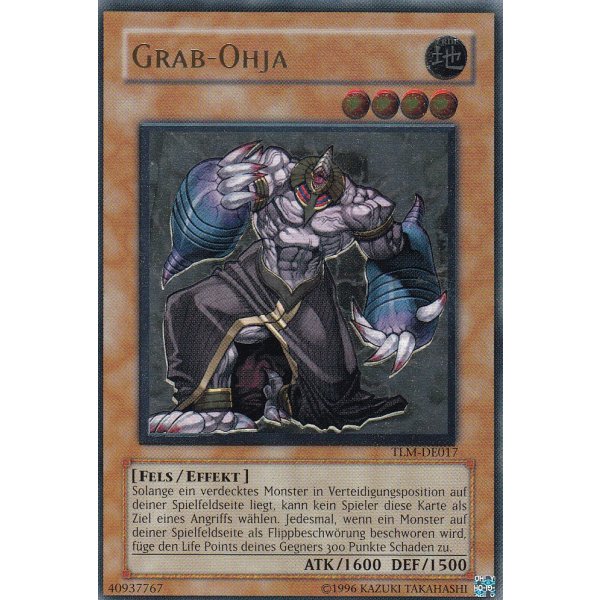 Grab-Ohja (Ultimate Rare) TLM-DE017umr