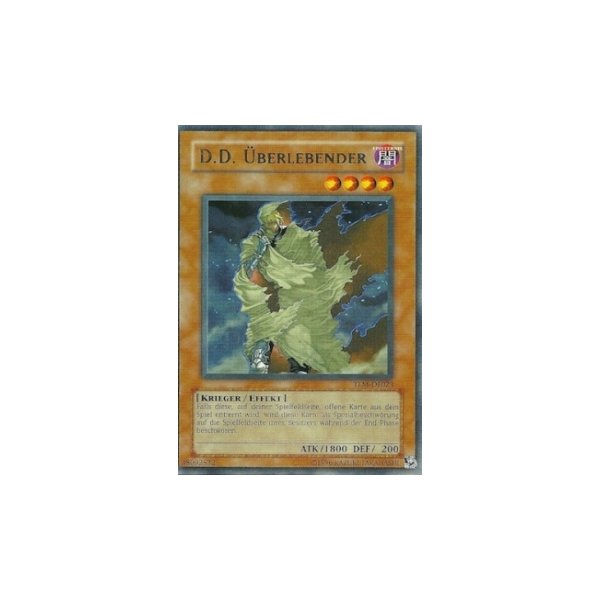 D.D. &Uuml;berlebender (Rare) TLM-DE023