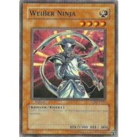 Weißer Ninja TLM-DE025