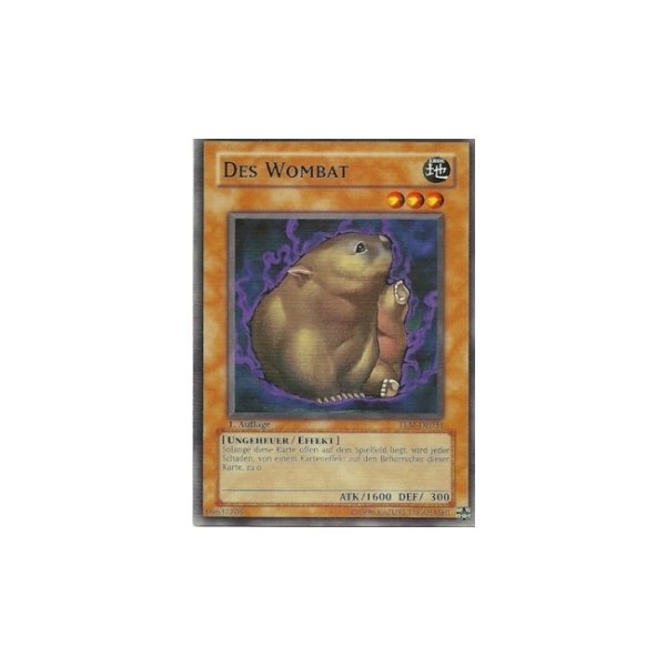 Des Wombat TLM-DE031