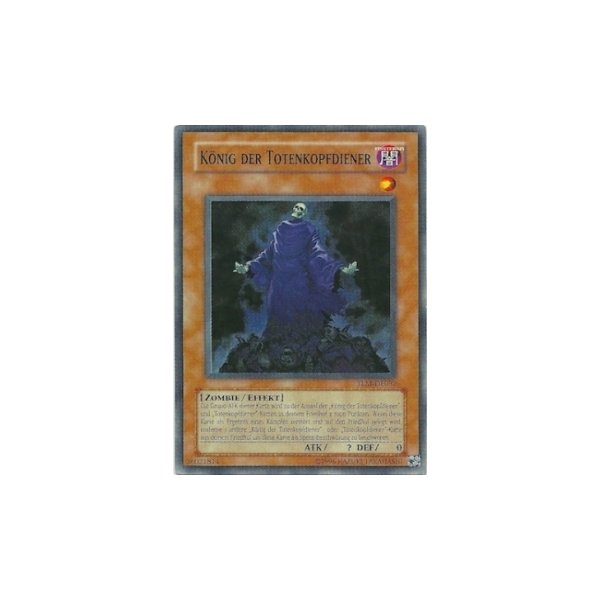 K&ouml;nig der Totenkopfdiener TLM-DE032