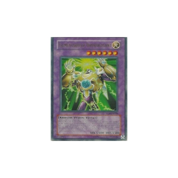 Elementarheld Donnergigant (Ultra Rare) TLM-DE036