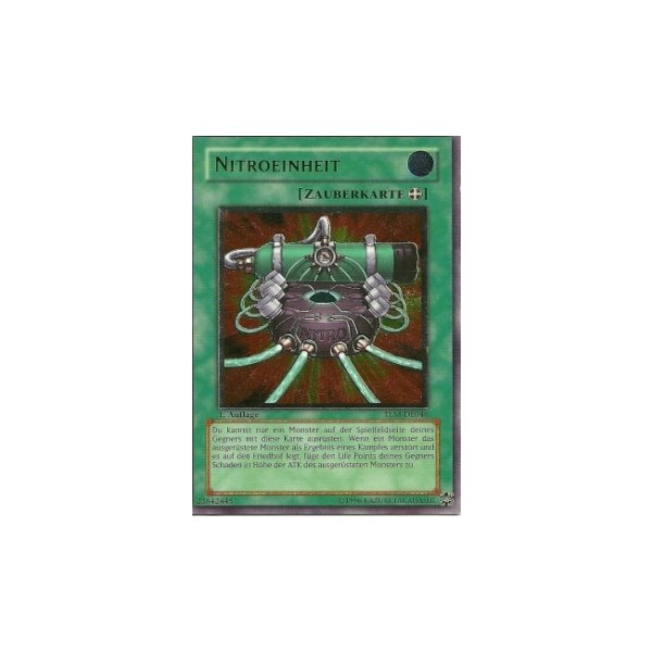 Nitroeinheit (Ultimate Rare) TLM-DE046umr