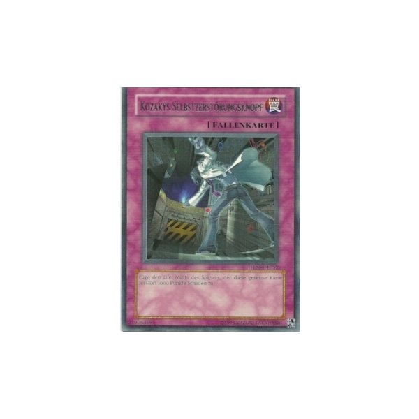 Kozakys Selbstzerst&ouml;rungsknopf (Rare) TLM-DE052