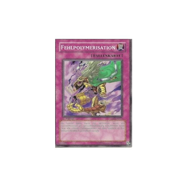 Fehlpolymerisation TLM-DE053