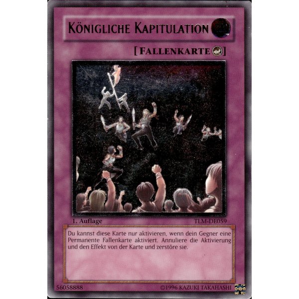 K&ouml;nigliche Kapitulation (Ultimate Rare) TLM-DE059umr
