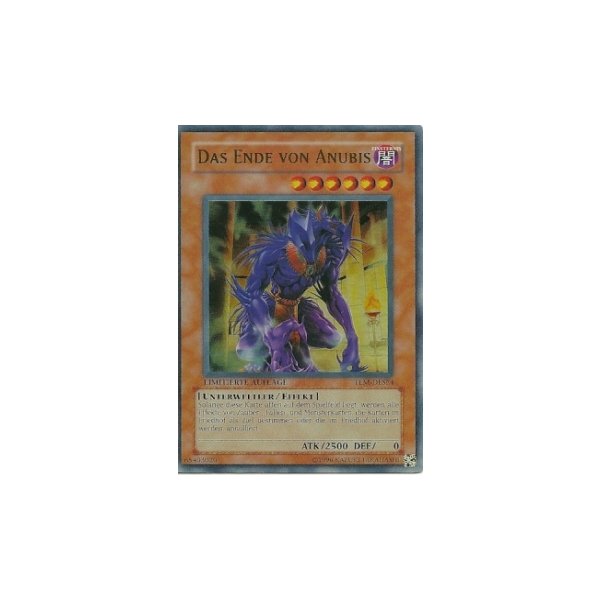 Das Ende von Anubis TLM-DESE4