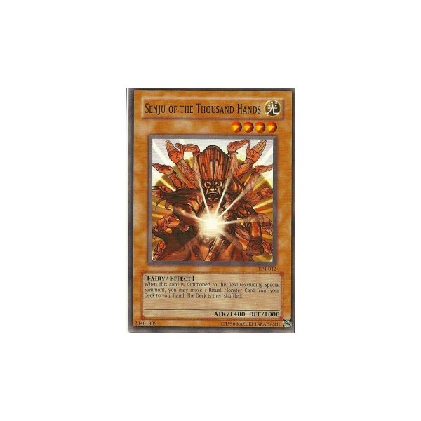 Senju of the Thousand Hands TP4-012