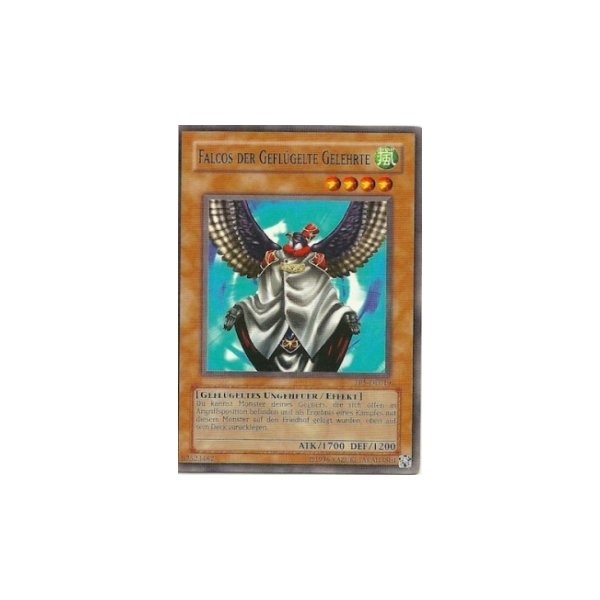 Falcos der Gefl&uuml;gelte Gelehrte TP5-DE019