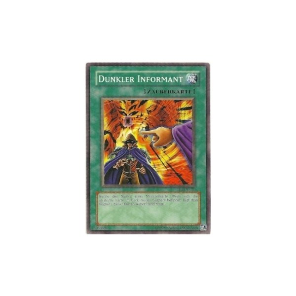 Dunkler Informant TP5-DE020