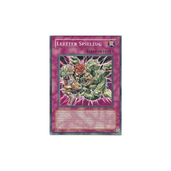 Letzter Spielzug TP6-DE015