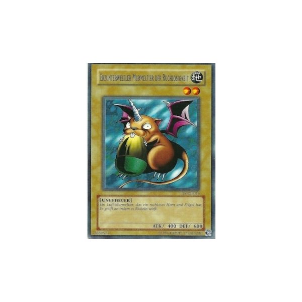 Erzunterweltler Murmeltier der Ruchlosigkeit TP6-DE016