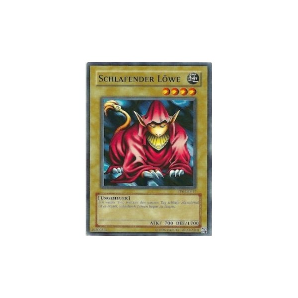 Schlafender L&ouml;we TP6-DE017