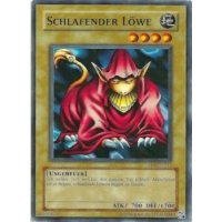 Schlafender Löwe TP6-DE017