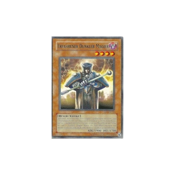 Erfahrener Dunkler Magier TP7-DE012