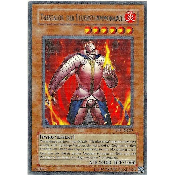 Thestalos, der Feuersturmmonarch TP8-DE009