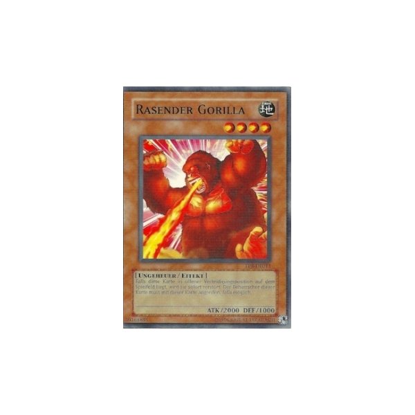 Rasender Gorilla TP8-DE011