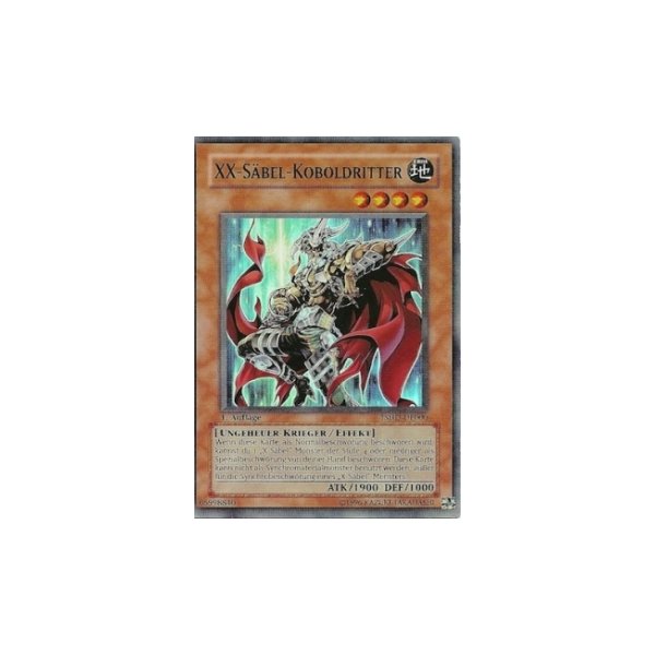 XX-S&auml;bel-Koboldritter TSHD-DE000