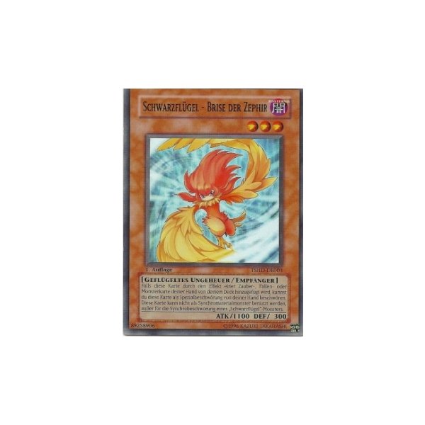 Schwarzfl&uuml;gel - Brise der Zephir (Ultra Rare) TSHD-DE003