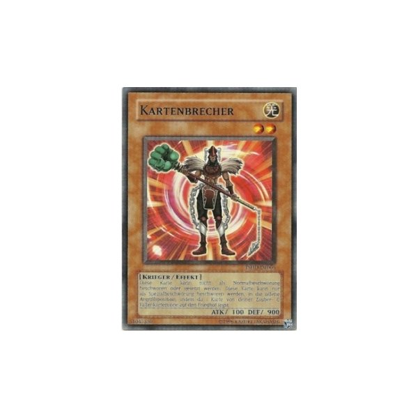 Kartenbrecher TSHD-DE005