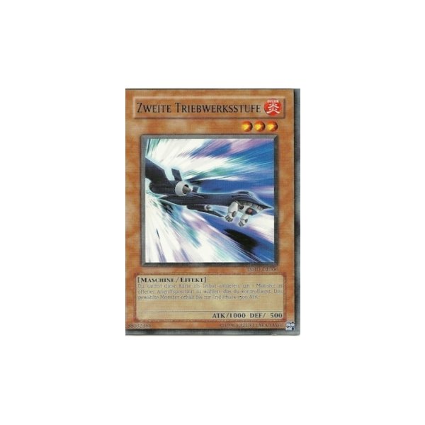 Zweite Triebwerksstufe TSHD-DE006
