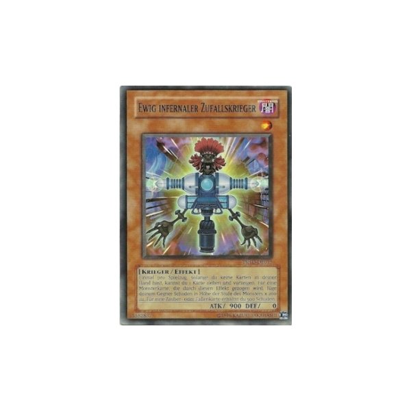 Ewig infernaler Zufallskrieger TSHD-DE013