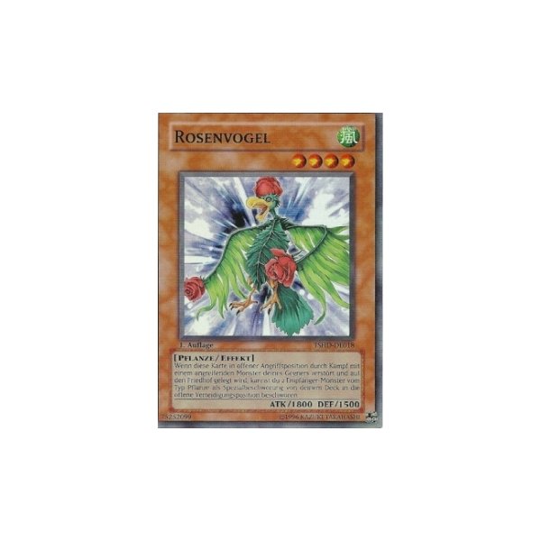 Rosenvogel TSHD-DE018