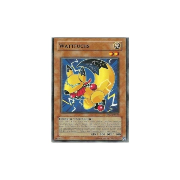 Wattfuchs TSHD-DE026