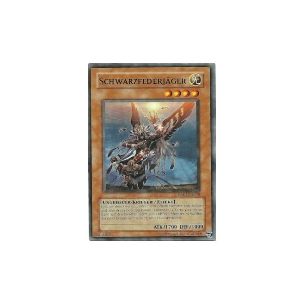 Schwarzfederj&auml;ger TSHD-DE038